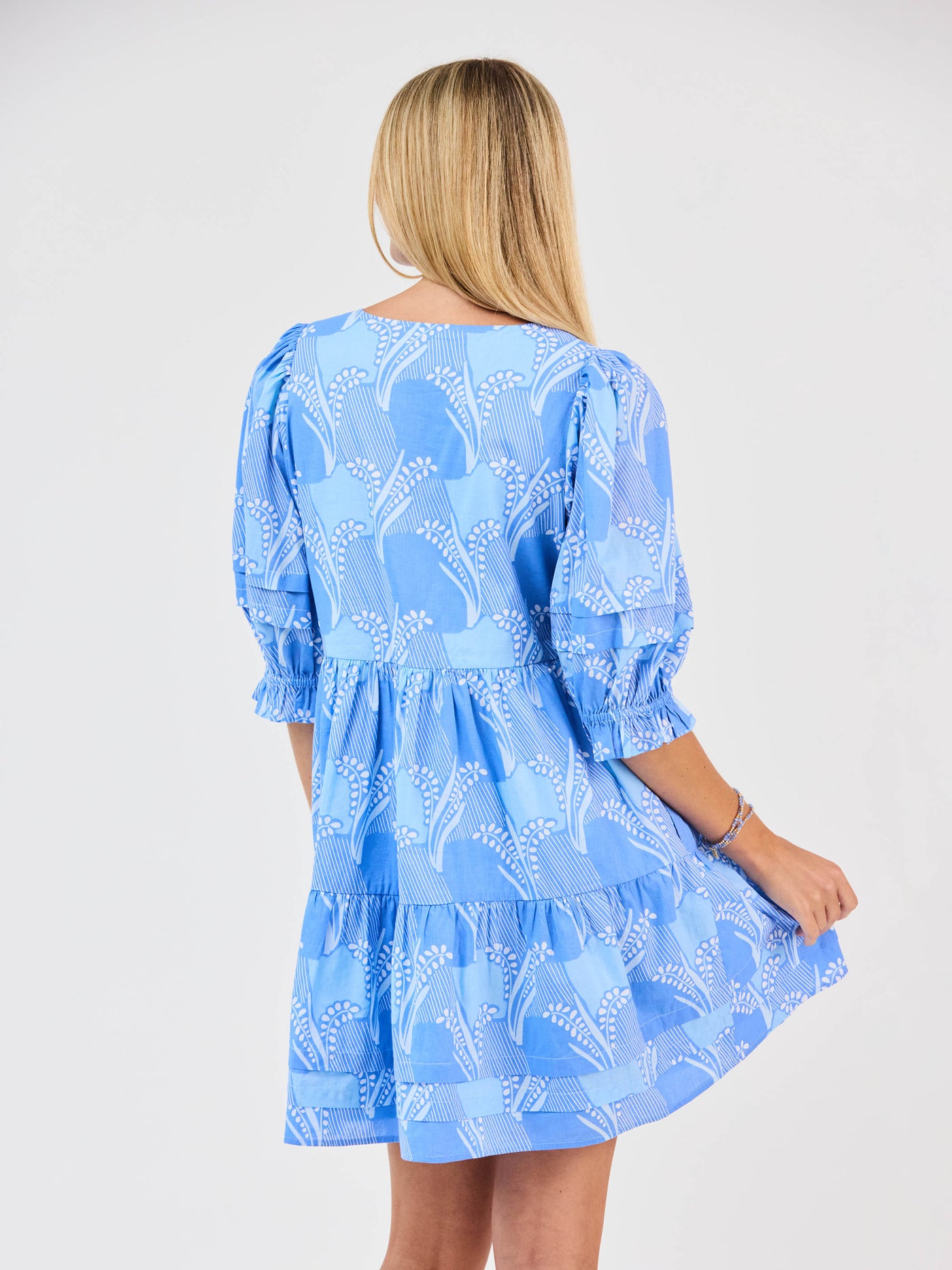 Raya Dress | Color Me Sweet Blue