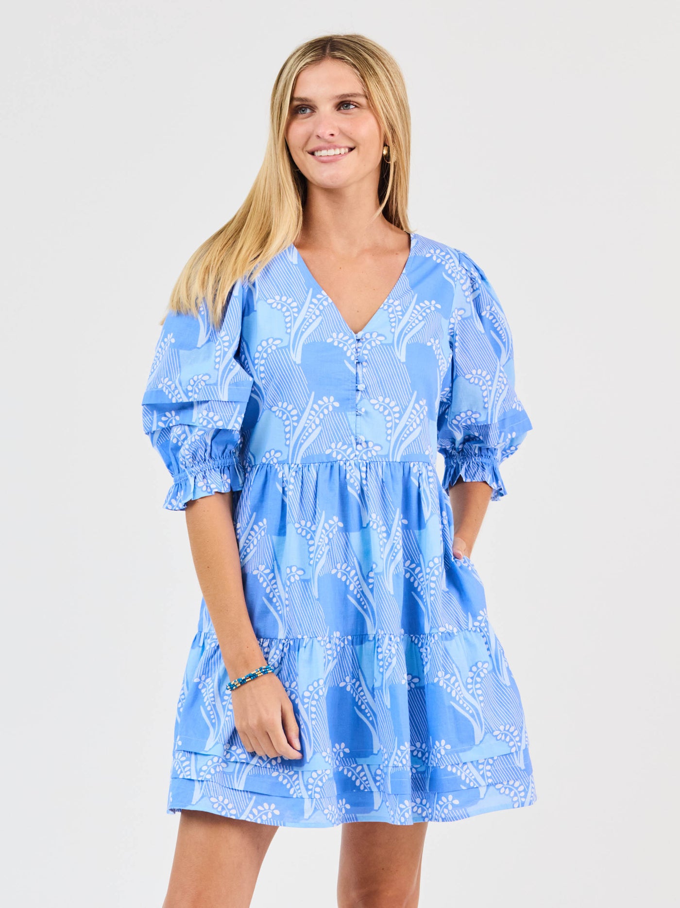 Raya Dress | Color Me Sweet Blue
