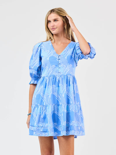 Raya Dress | Color Me Sweet Blue