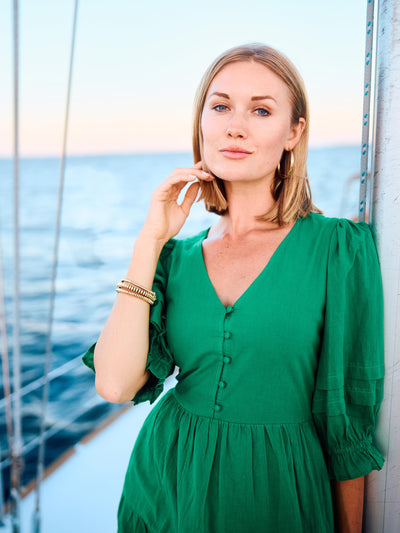 Raya Dress | Green