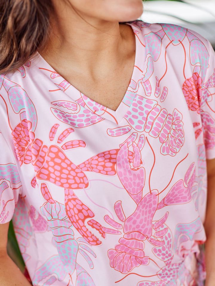 Women's Alli Shorts Set | Perfect Mate Pink – Mary Square