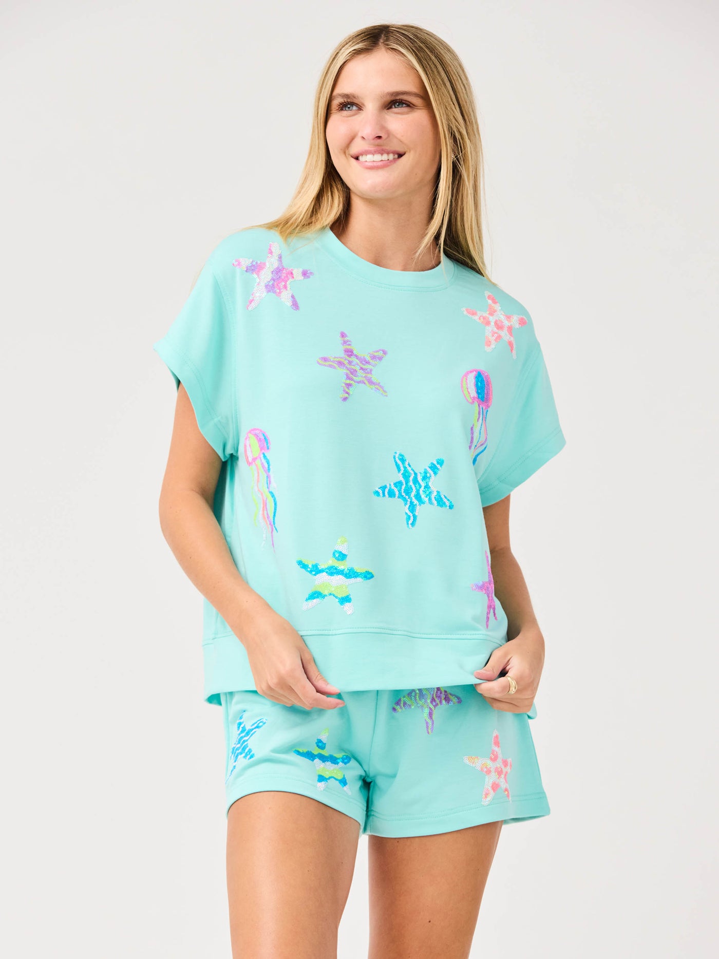 Emily Top | Sea Life