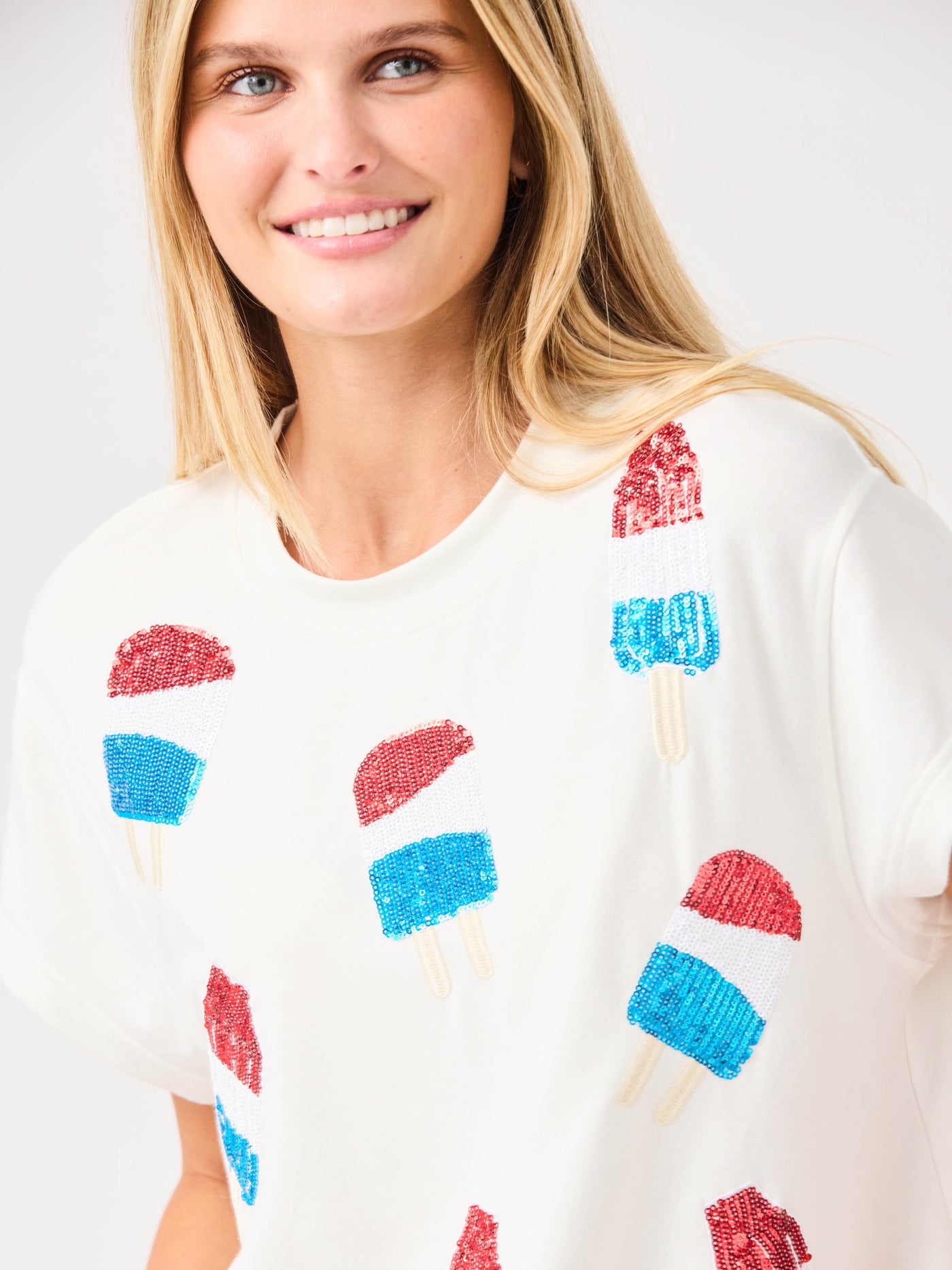 FINAL SALE - Emily Top | Popsicles
