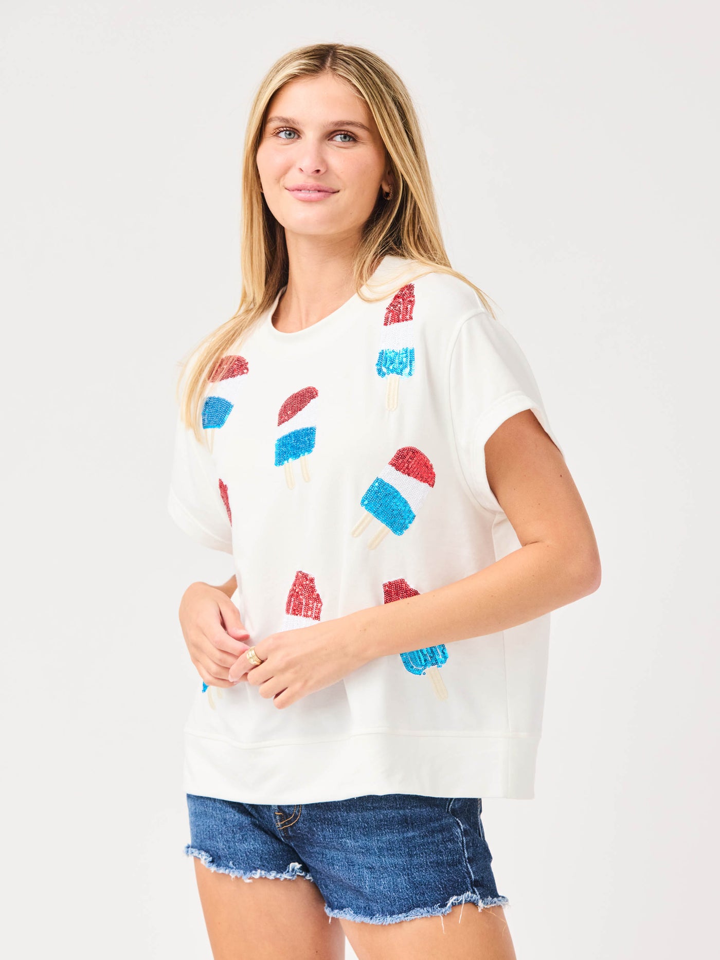 FINAL SALE - Emily Top | Popsicles