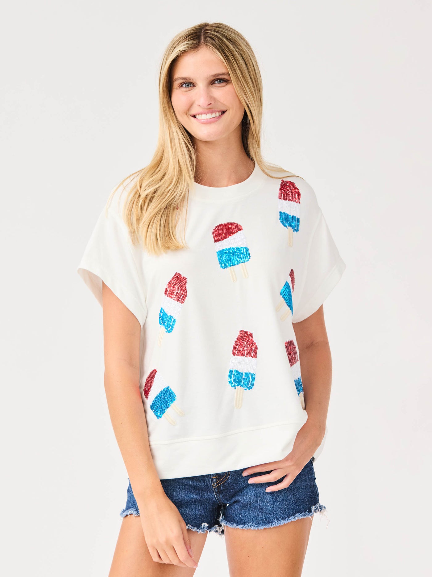 FINAL SALE - Emily Top | Popsicles