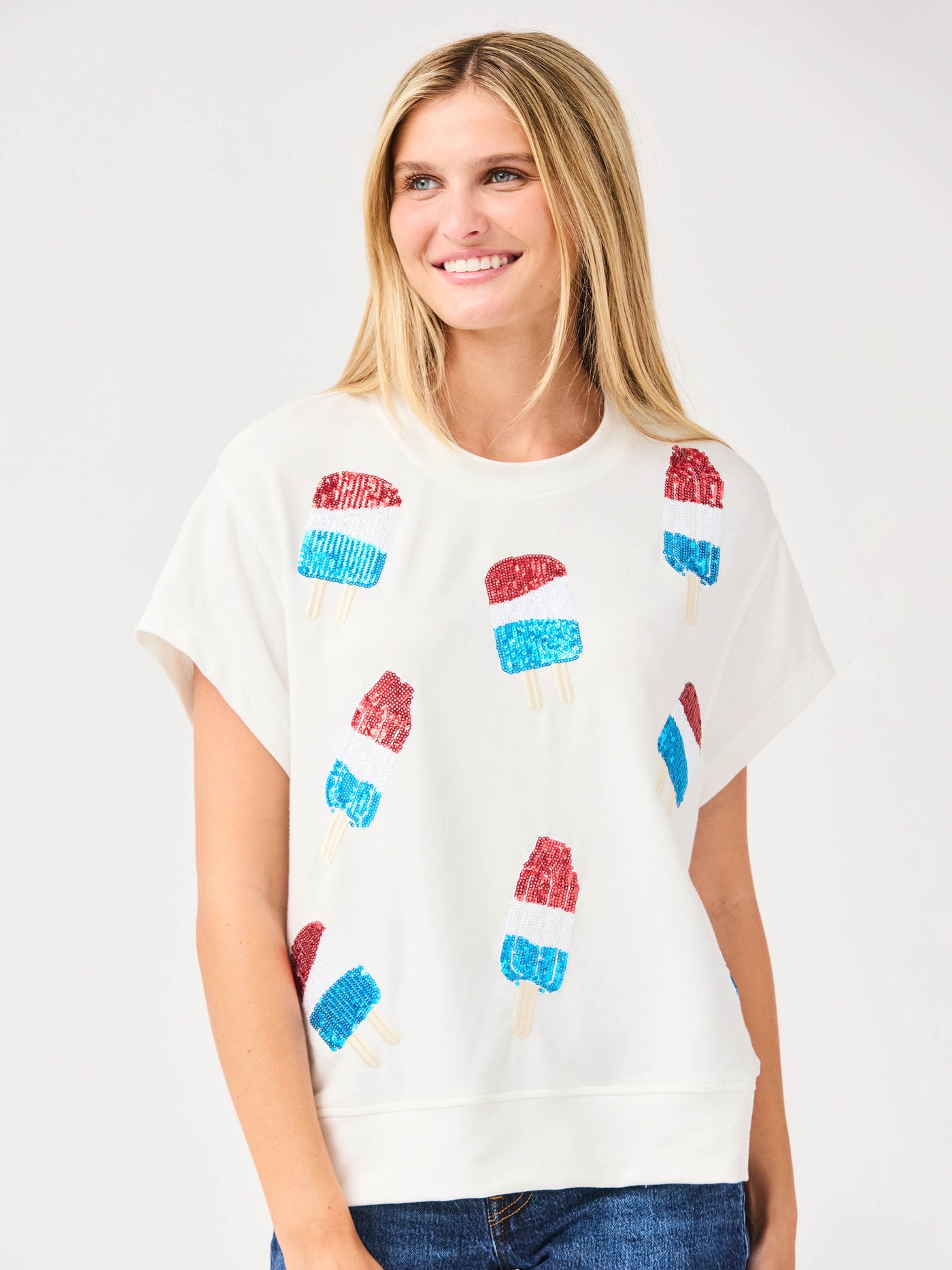 FINAL SALE - Emily Top | Popsicles