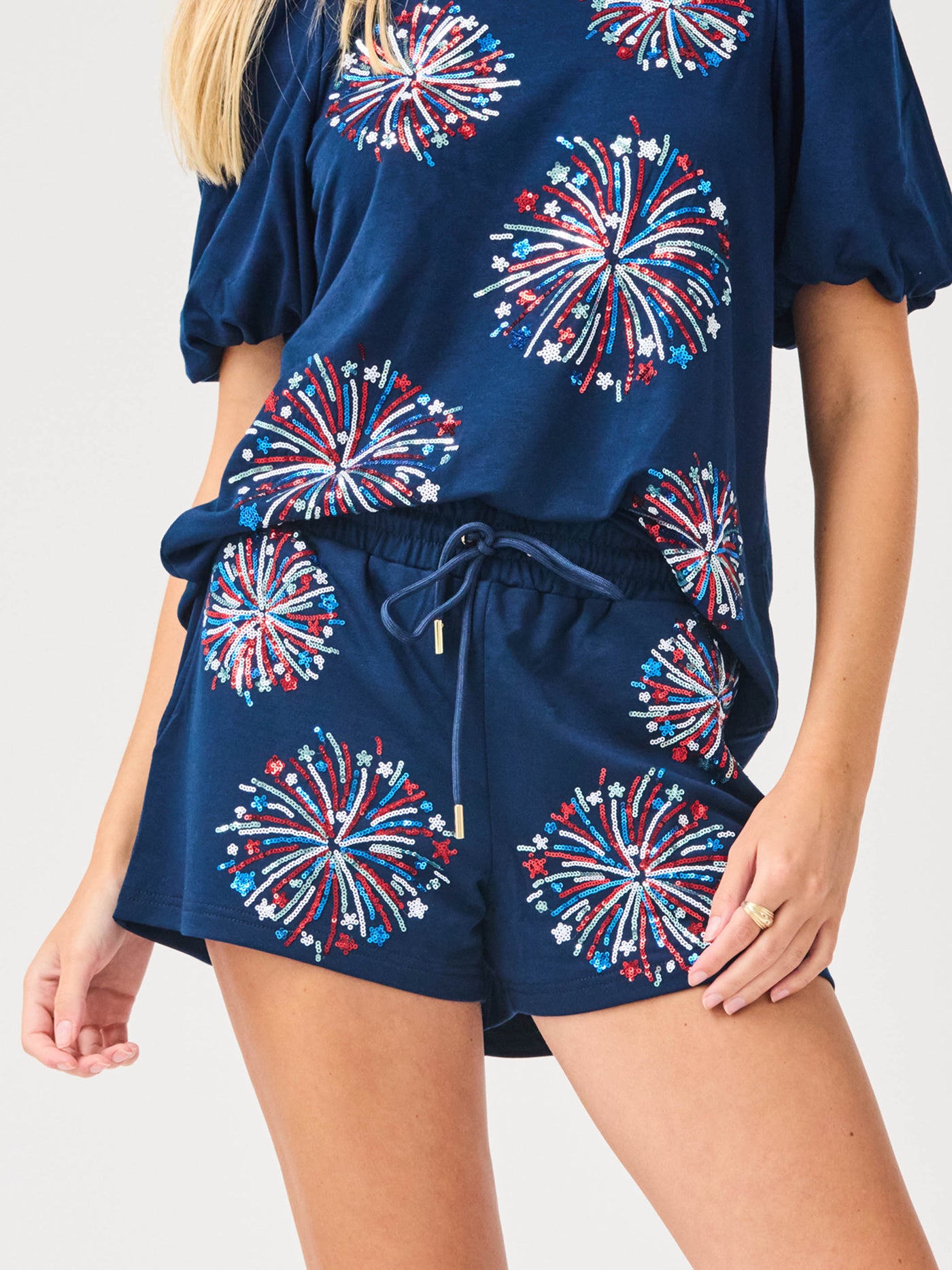 FINAL SALE - Tina Shorts | Fireworks