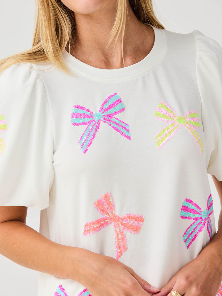 FINAL SALE - Tina Top | Bows – Mary Square