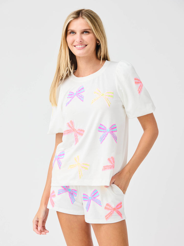 FINAL SALE - Tina Top | Bows – Mary Square