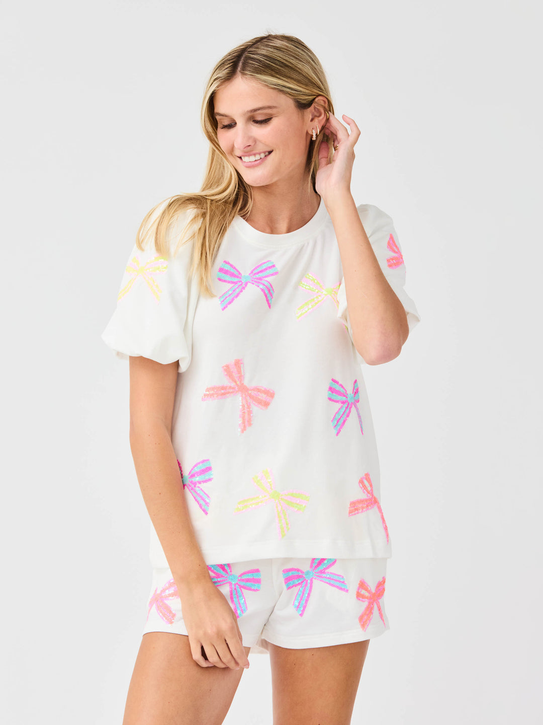 FINAL SALE - Tina Top | Bows – Mary Square