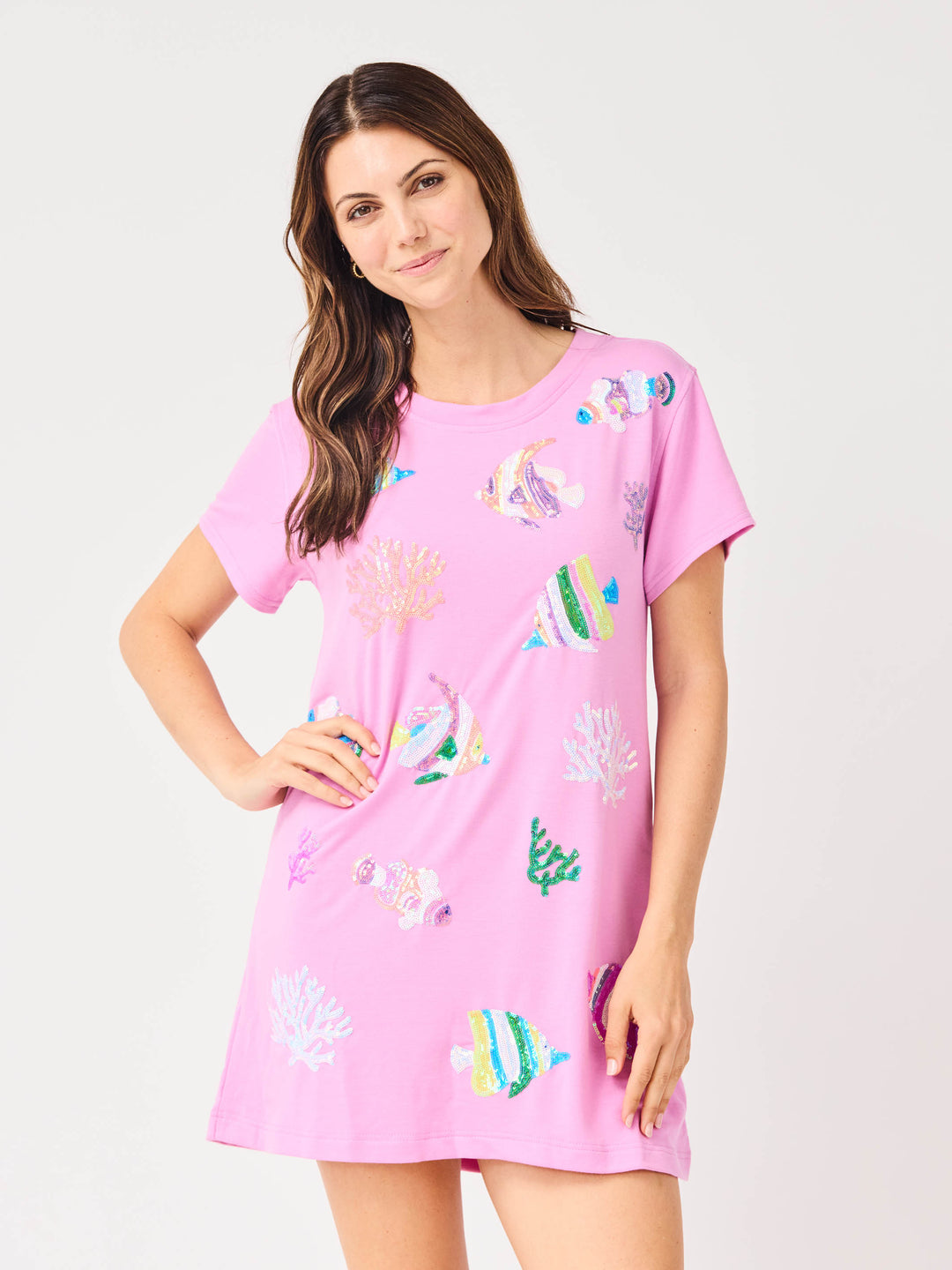 FINAL SALE - Anna Dress | Fish – Mary Square
