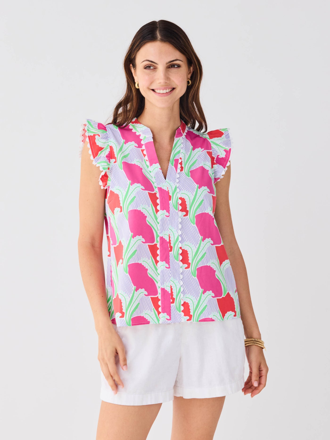 Kira Top | Color Me Sweet Coral