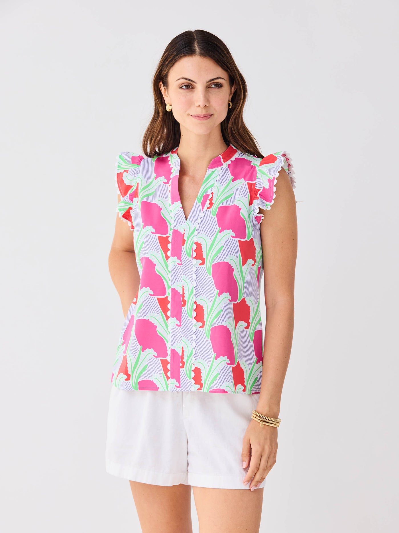 Kira Top | Color Me Sweet Coral
