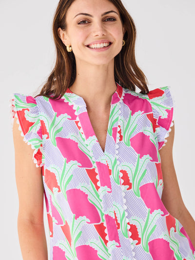 Kira Top | Color Me Sweet Coral