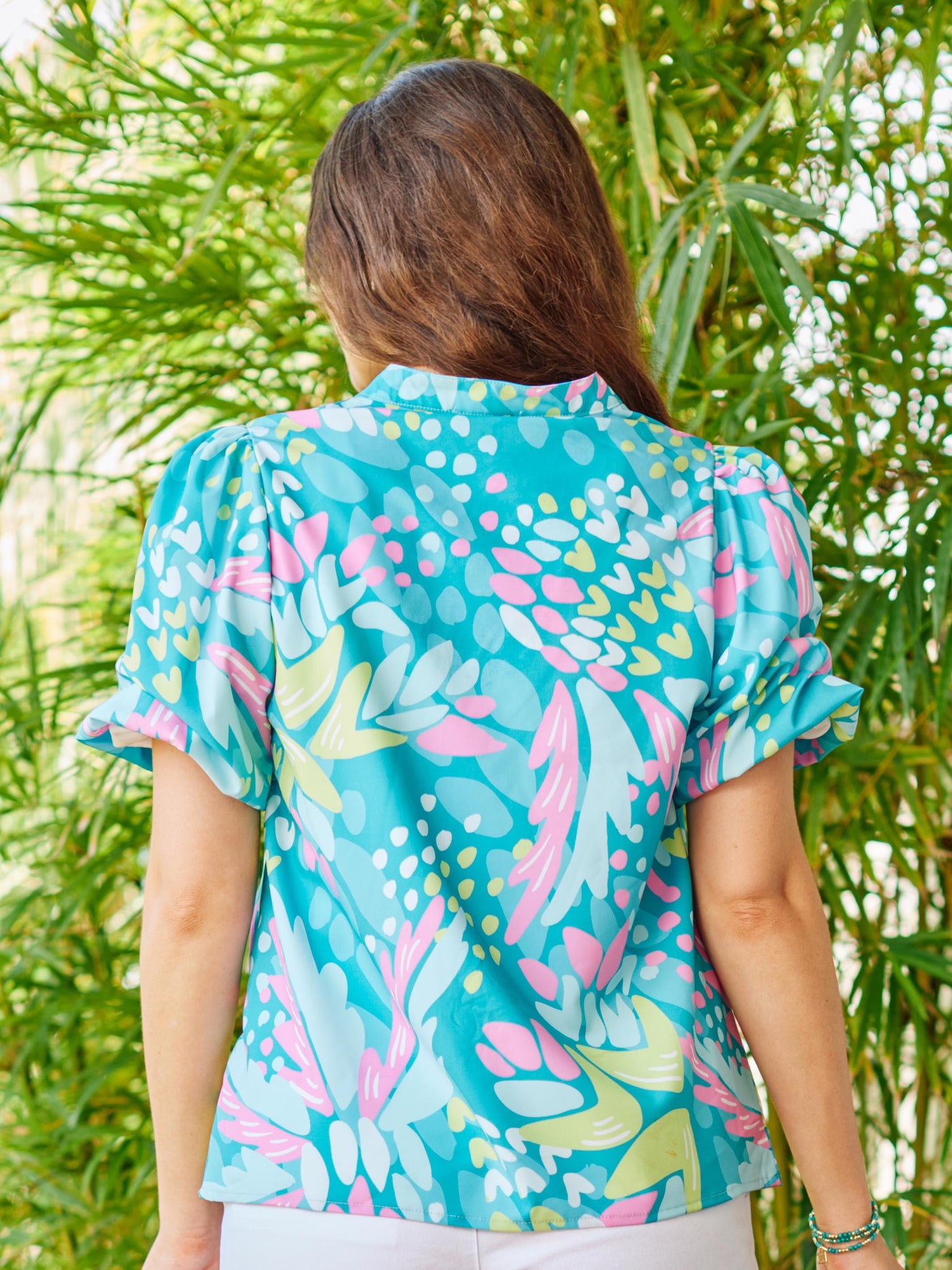 Kenzie Top | Aloha Green