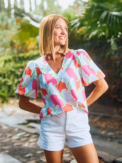 Kenzie Top | Color Me Sweet Coral