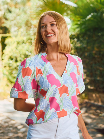 Kenzie Top | Color Me Sweet Coral