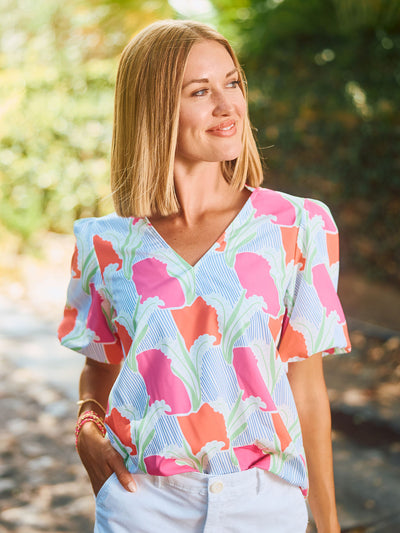 Kenzie Top | Color Me Sweet Coral