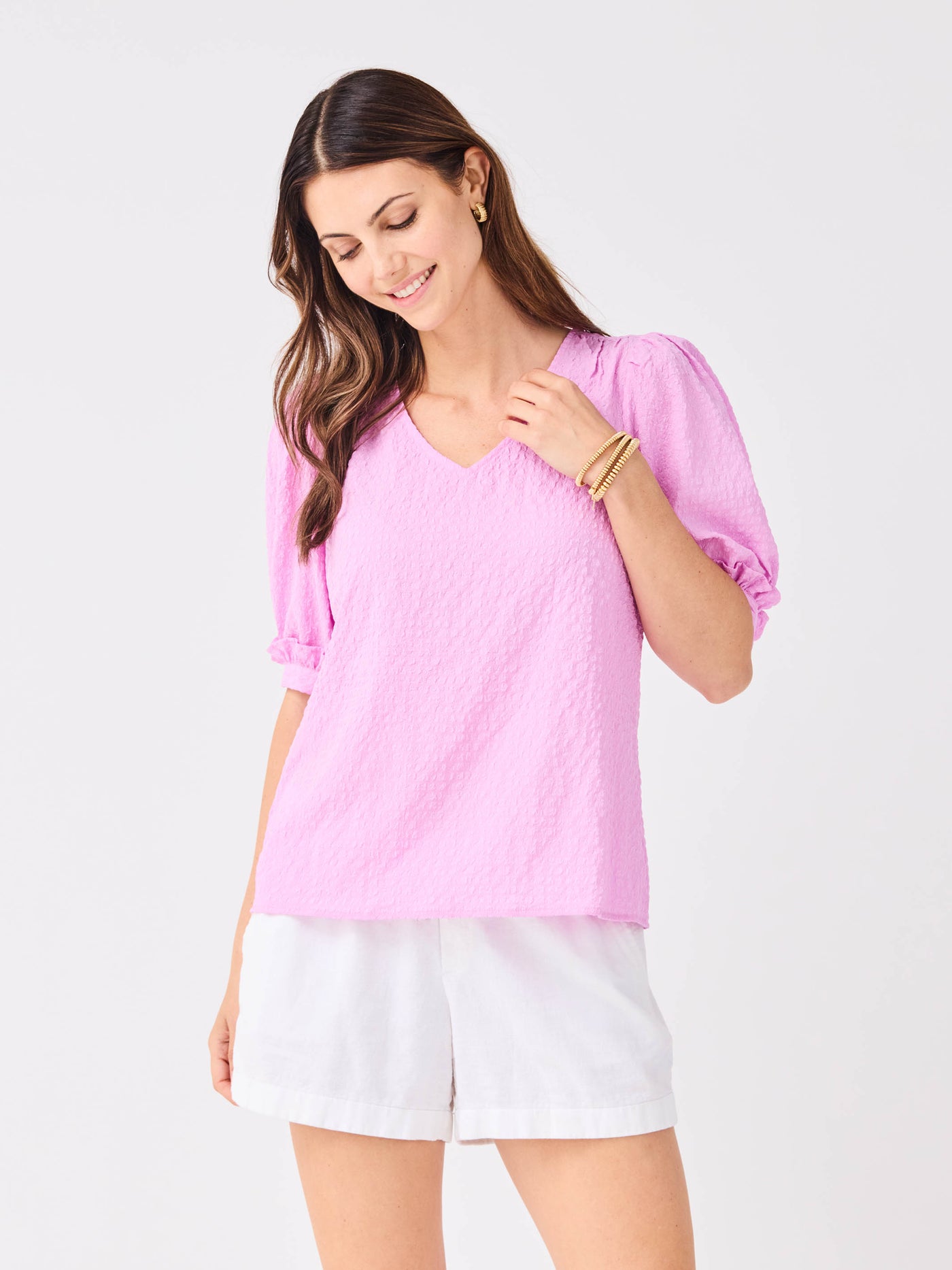 Colette Top | Lilac