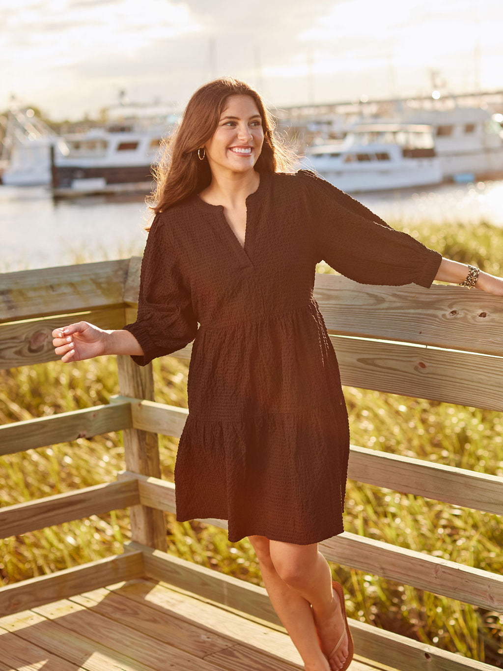 Cooper Dress | Black