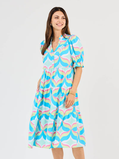 Evie Dress | Weekend Getaway Mint
