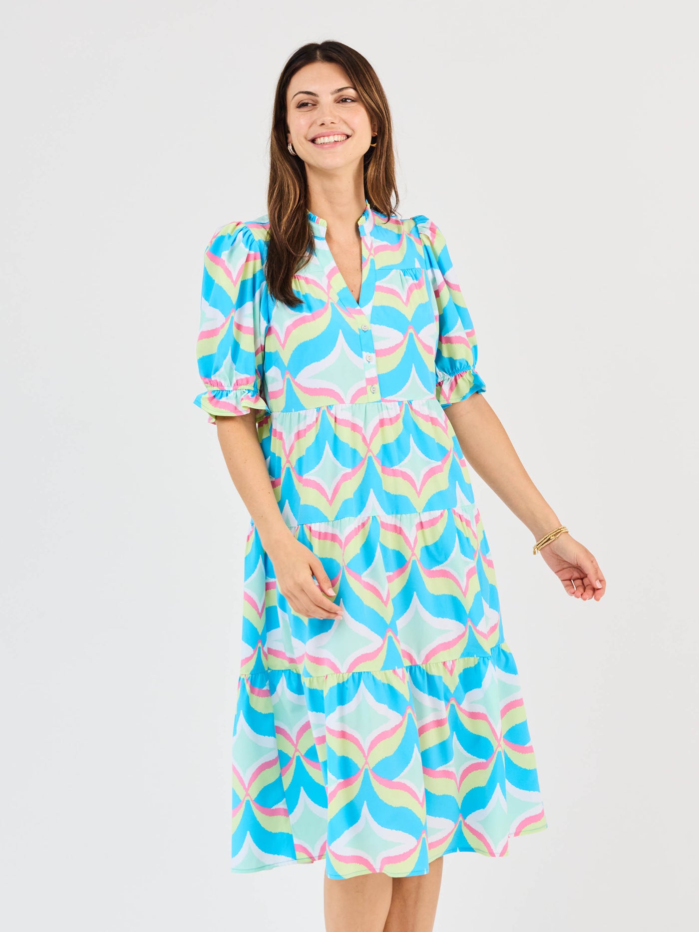 Evie Dress | Weekend Getaway Mint