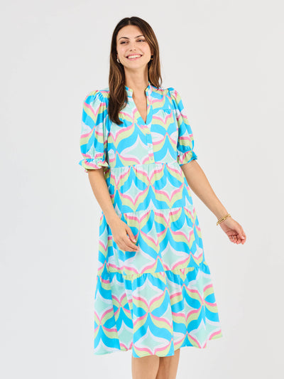 Evie Dress | Weekend Getaway Mint