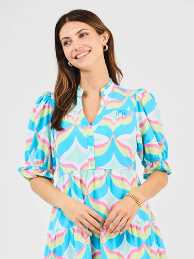 Evie Dress | Weekend Getaway Mint