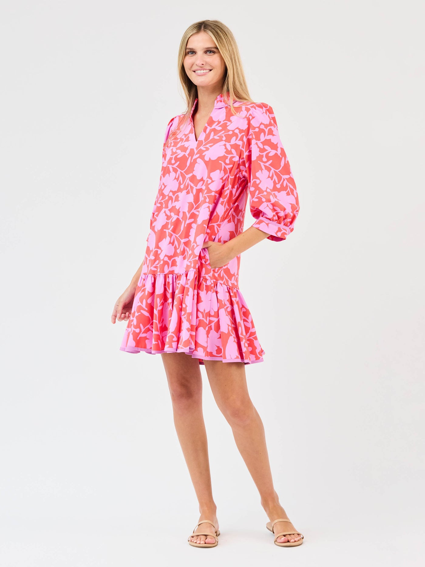 Naomi Dress | Garden Grace