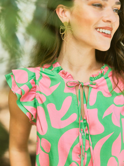 Abby Dress | Piece By Piece Pink