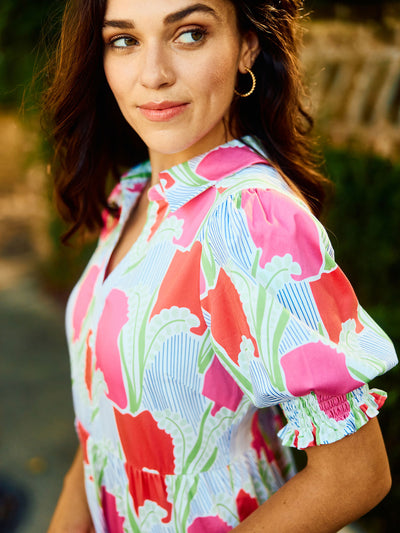 Molly Dress | Color Me Sweet Coral