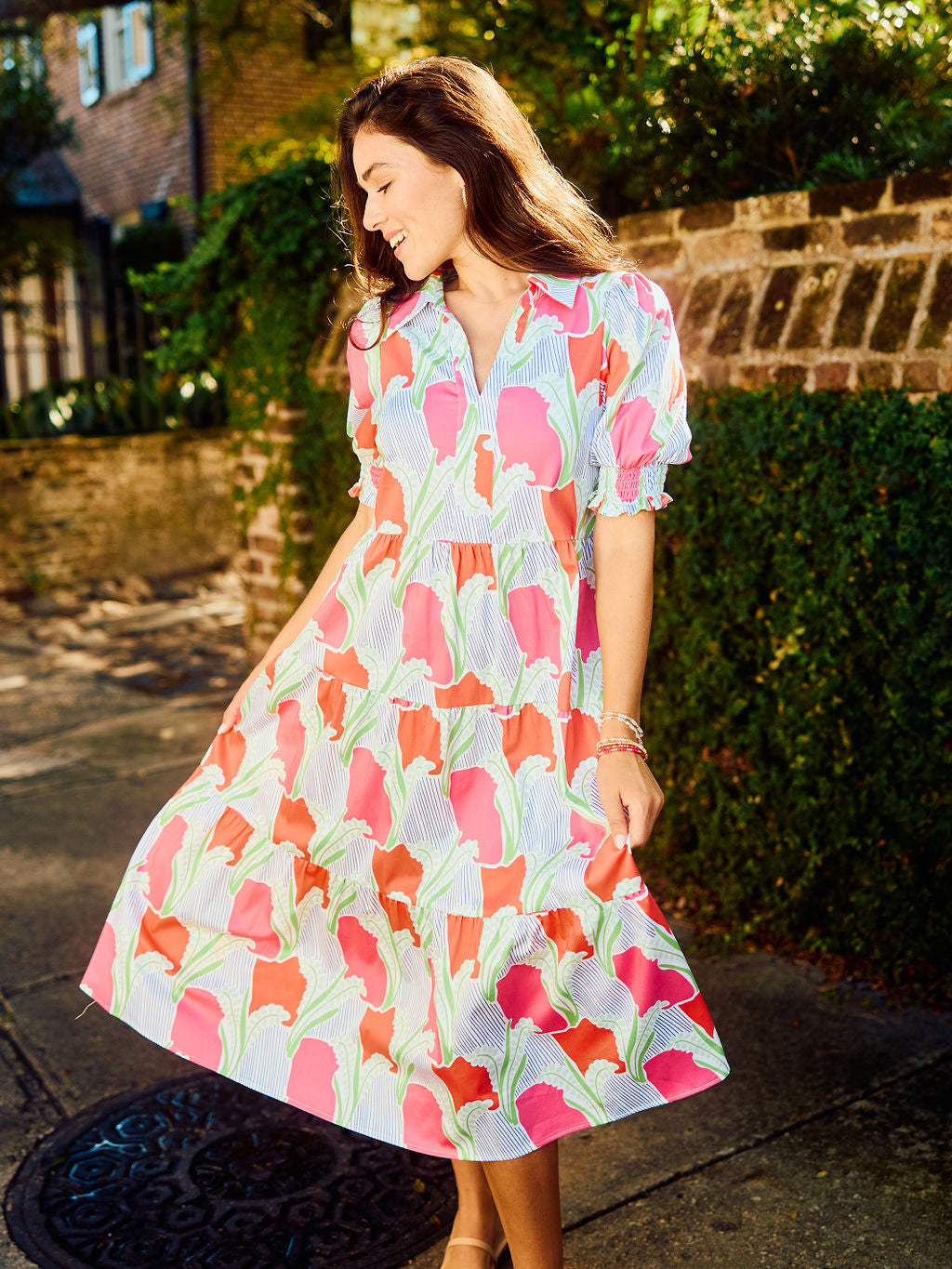 Molly Dress | Color Me Sweet Coral