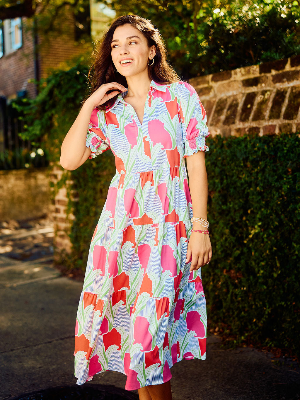 Molly Dress | Color Me Sweet Coral