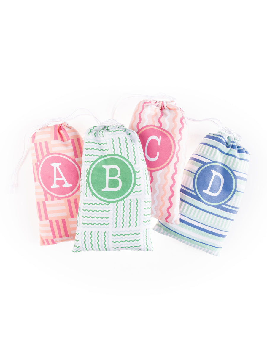 Mary Square Beach Towel - Thumbnail 5