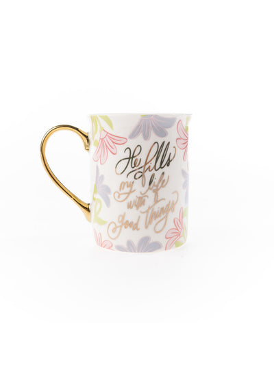 Ceramic Mug | He Fills My Life
