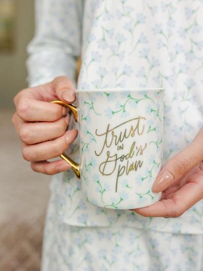 Ceramic Mug | Trust In God's Plan