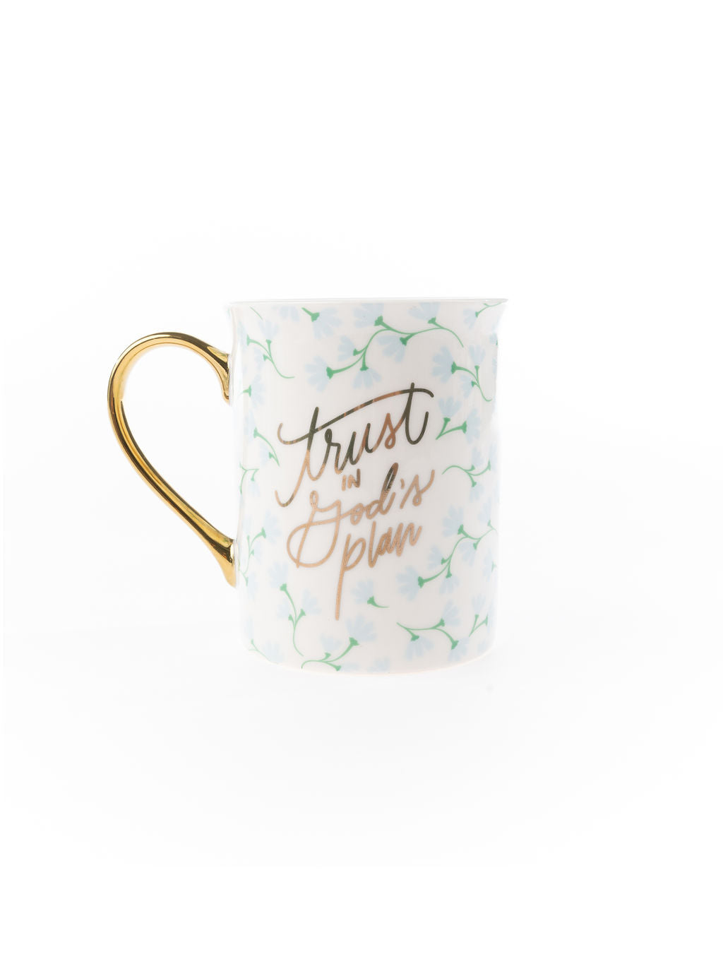 Ceramic Mug | Trust In God's Plan