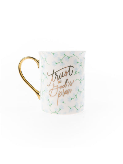 Ceramic Mug | Trust In God's Plan