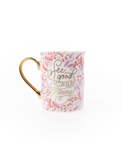 Ceramic Mug | See Good In All Things