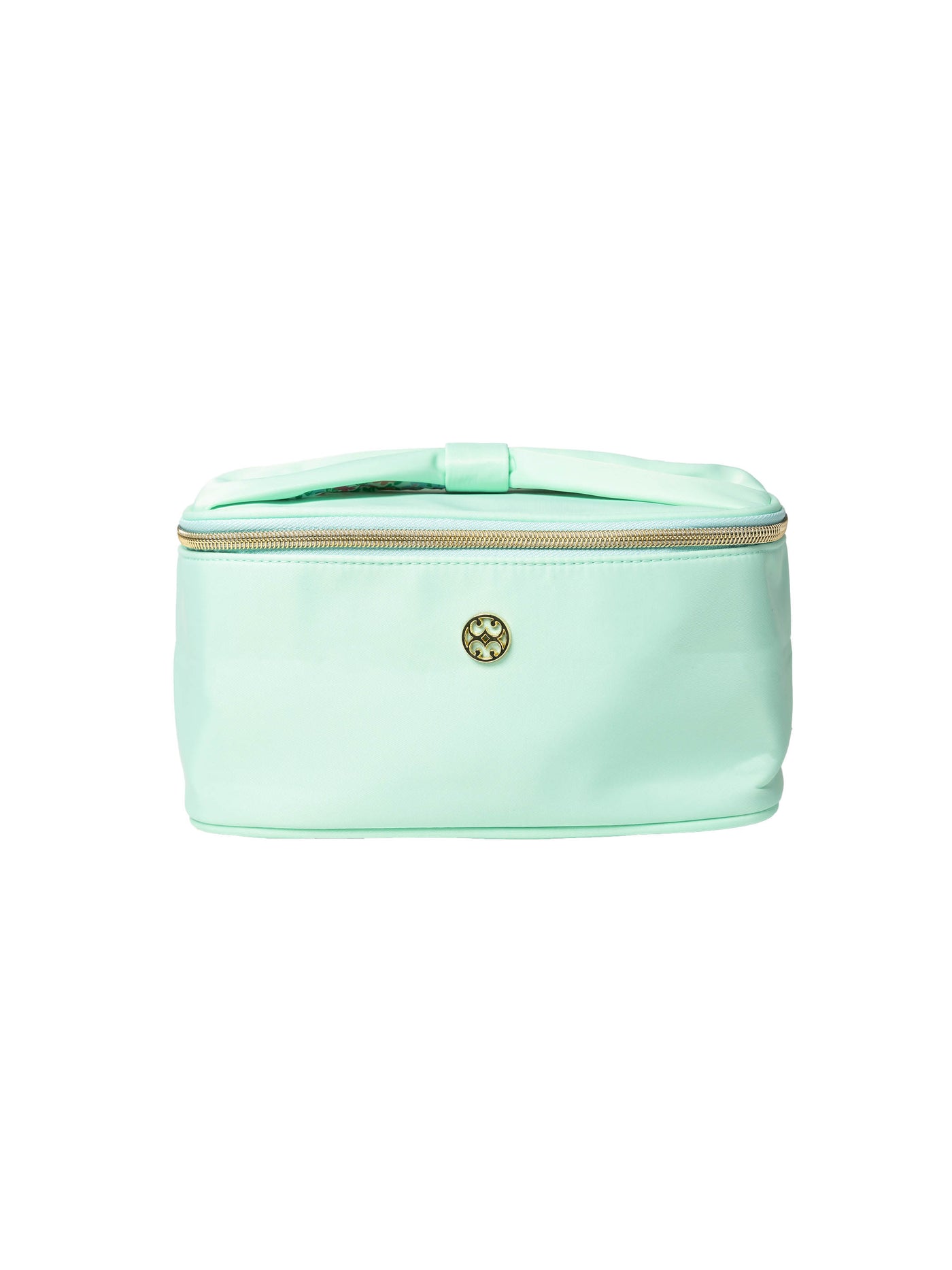 Kiss and Makeup Bag | Mint