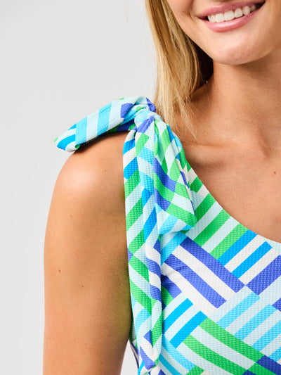 FINAL SALE - Tara Two-Piece Swimsuit | Swept Away Green