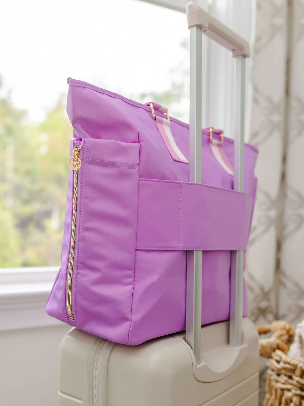 On-The-Go Tote Bag | Purple