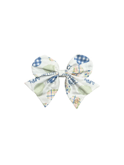 Fabric Bow | Easter Eggs