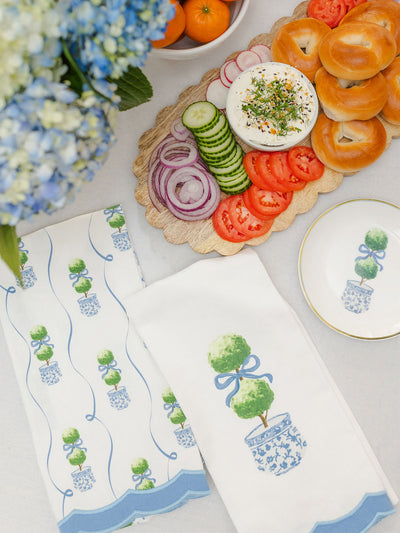 Tea Towel | Topiary