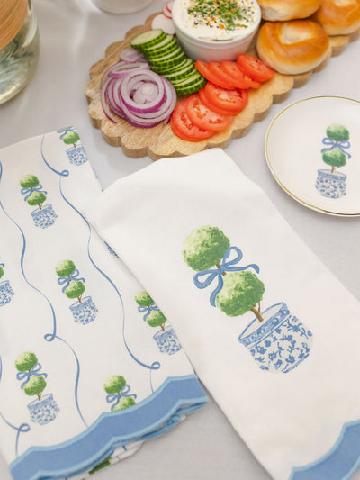 Tea Towel | Topiary