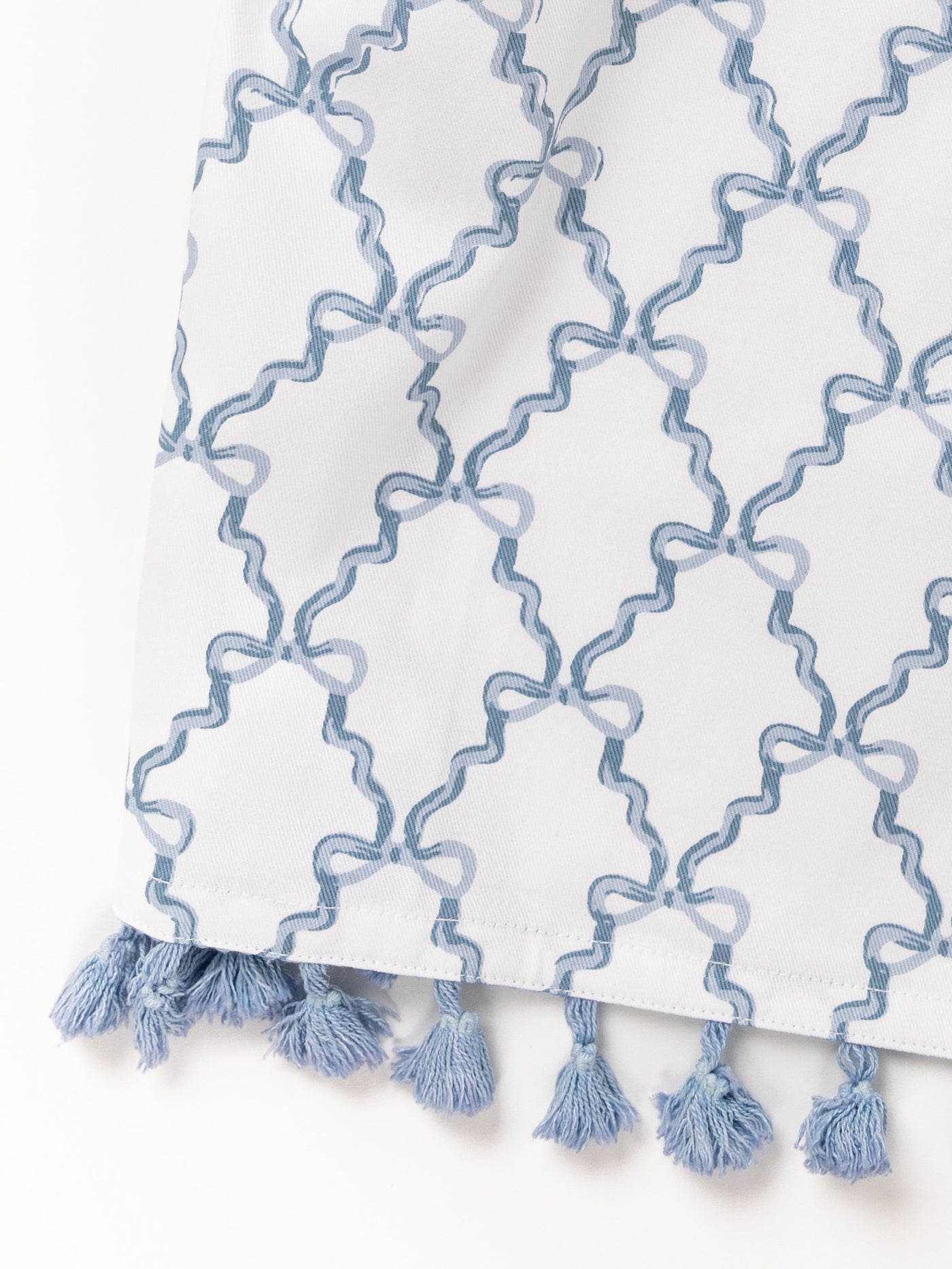 Tea Towel | Bow Trellis