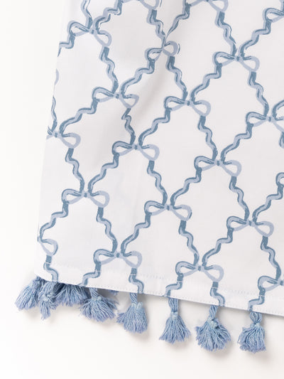 Tea Towel | Bow Trellis