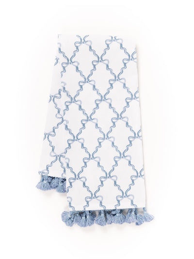 Tea Towel | Bow Trellis