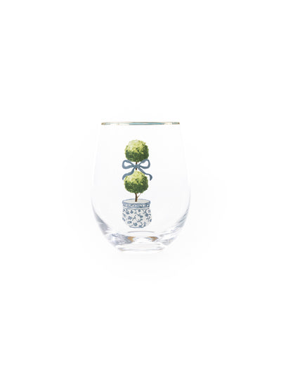 Stemless Wine Glass | Topiary