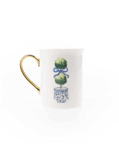 Ceramic Mug | Topiary
